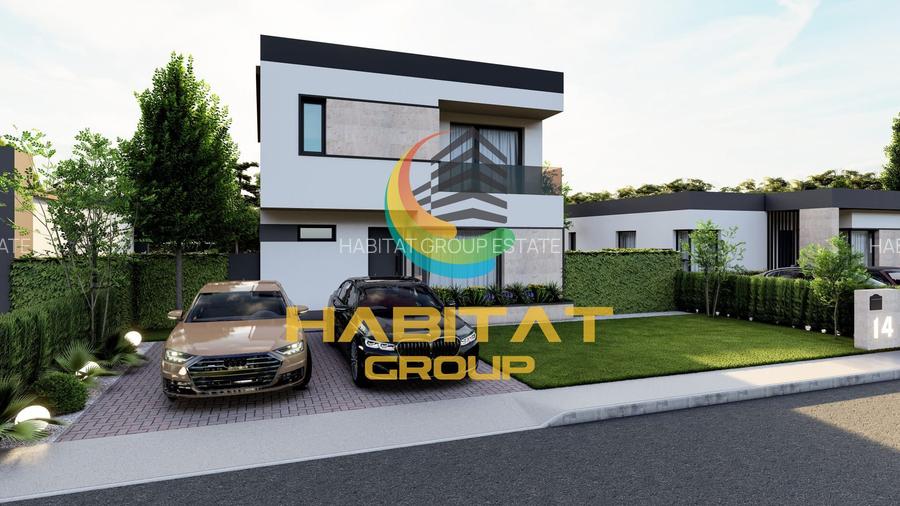 Vila P+1, 4 camere, 3 bai, teren 323 mp- Berceni/Vidra - 17