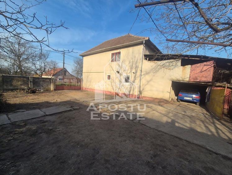 Casă individuală cu etaj, teren 3000 mp, grădină și solar – Satchinez - 5