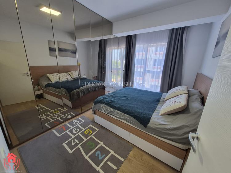 PIPERA PLAZA (Catted Residence Pipera)-2 camere, complet mobilat, parcare, boxa! - 22