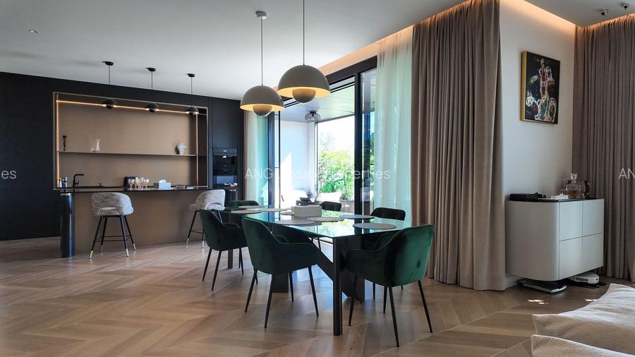 Furnished Penthouse with Panoramic Terrace in Prime Bucharest - 5