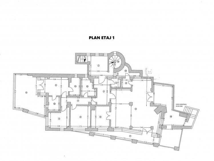 Vila in Pipera, 1500 mp teren - cel mai bun pret al zonei, vila la pret de teren - 24