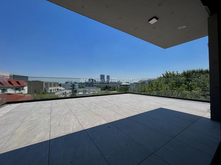 Furnished Penthouse with Panoramic Terrace in Prime Bucharest - 20