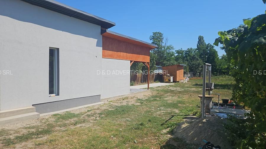 Comuna Mătăsaru , Sat Tetcoiu , Jud. Dambovita - Teren 2000 mp + Casa individual - 3