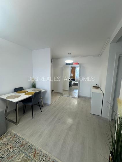 Apartament 2 camere, 48.5mp+9.9mp balcon,centrala, metrou,Hils Brauner - 3