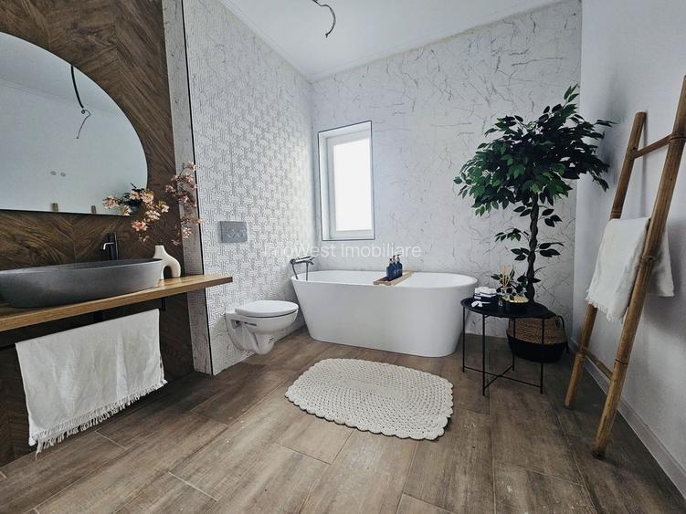 Moșnița Veche | 1/2 Duplex | 110 mp utili | Toate utilitatile|  Dormitor parter - 9