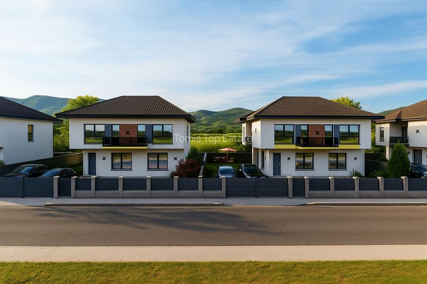 Casa P+1 in Valu lui Traian, pe partea dreapta a localitatii - 2