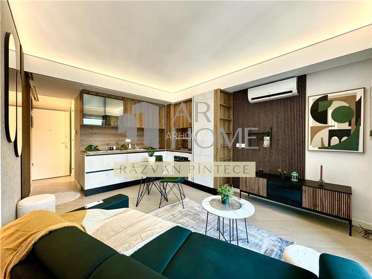 2 camere de lux, prima inchiriere, parcare subterana, Cortina North - 7