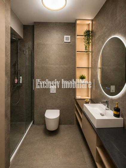 AVi Garden - FIRST RENT - Totul Nou - Apart 70 mp cu 2 bai si Parcare Subterana - 14