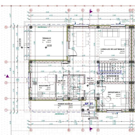 Duplex cu 5 camere in Dumbravita - 13