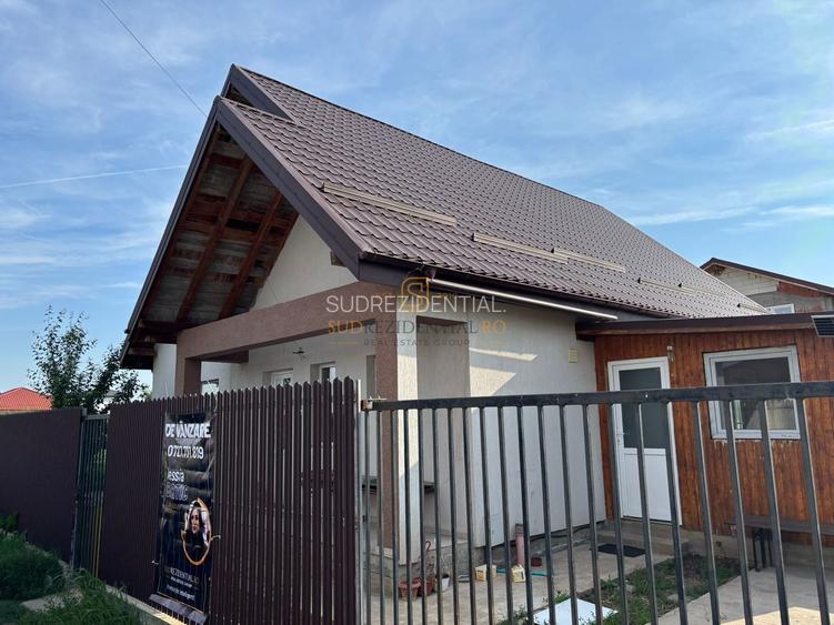 🏡 Casă individuală de vânzare –Berceni | 4 camere | Teren 300 m - 20