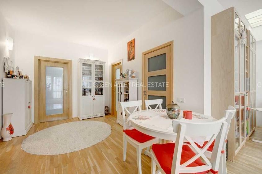 APARTAMENT MARE 4 CAMERE DECOMANDAT + DEPENDINTE 177 MP - DOROBANTI - FLOREASCA - 4