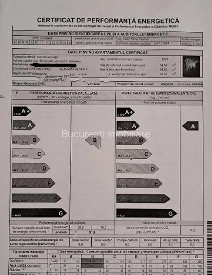 Apartament 3 Camere,Pantelimon,Mega Mall,Parc,Balcon,2 Bai,Living Spatios - 11