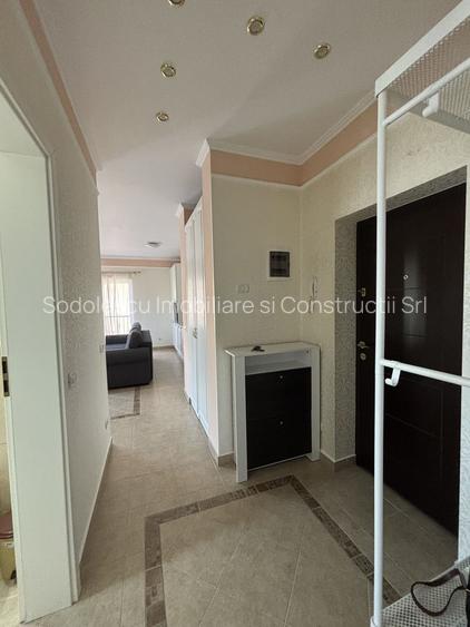 Apartament de  3 camere utilat si mobilat lux / 3 rooms apartment for rent - 23