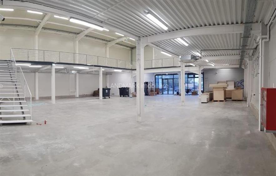 Spatiu comercial 890 mp, zona Girocului, parcare privata. - 2