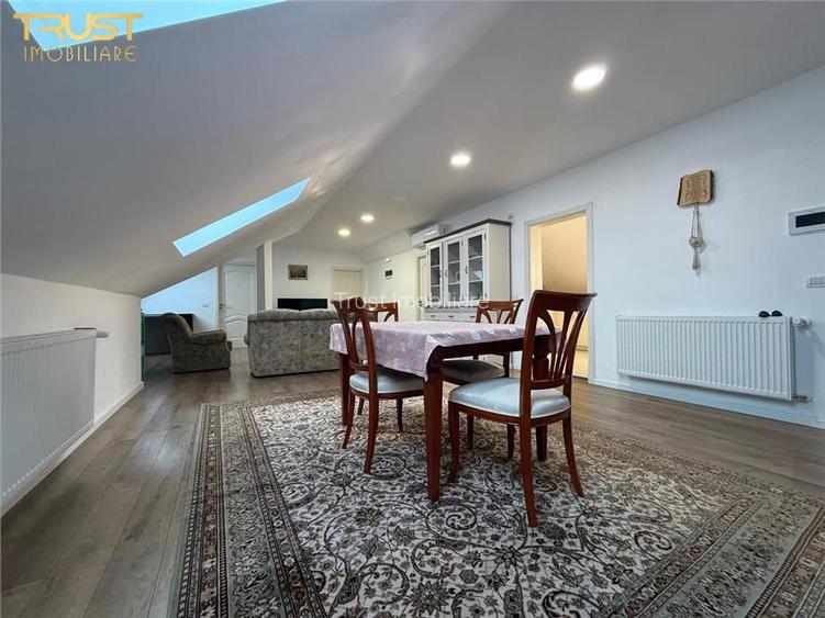 Ap. in vila | 2 camere | 75mp | curte | parcare | Grigorescu - 12