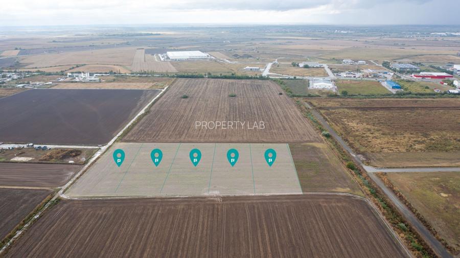 Teren Industrial Zona Șagului- 30 eur mp - 6