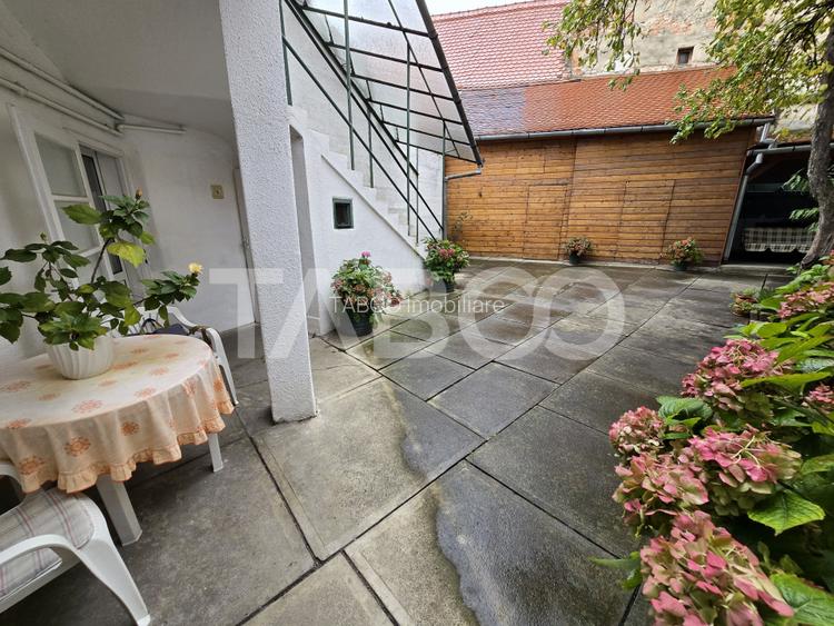 Casa individuala de vanzare curte proprie pivnita Orasul de Jos Sibiu - 34
