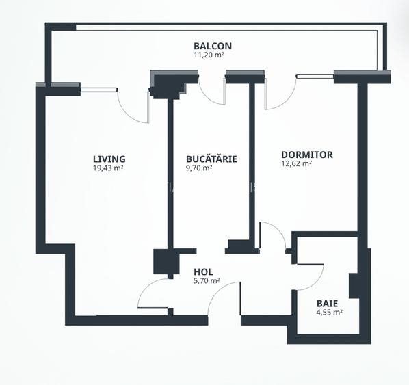 Apartament 2CD, Tatarasi - 4