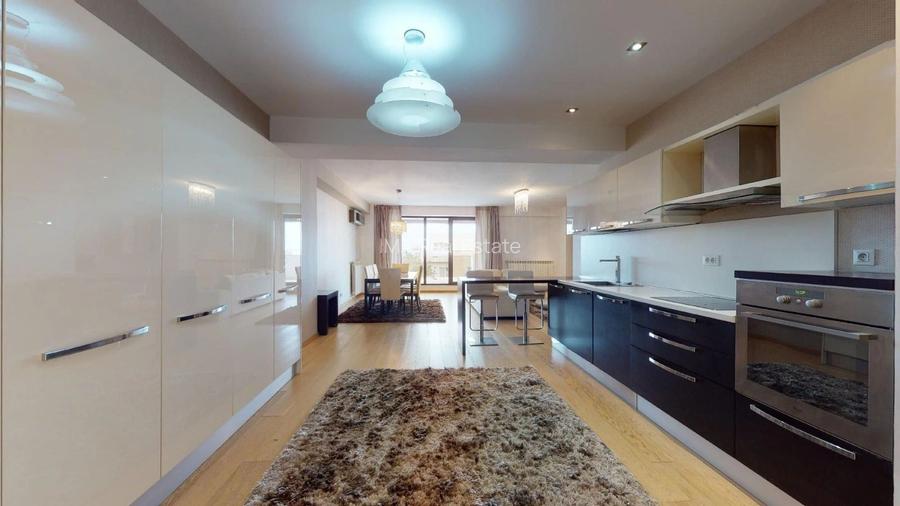 3 camere tip penthouse mobilat utilat Pipera Iancu Nicolae - 3