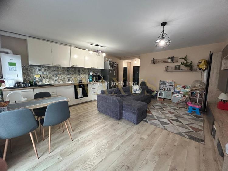 Apartament de vanzare 2 camere, Valea Garboului, Floresti ! - 3