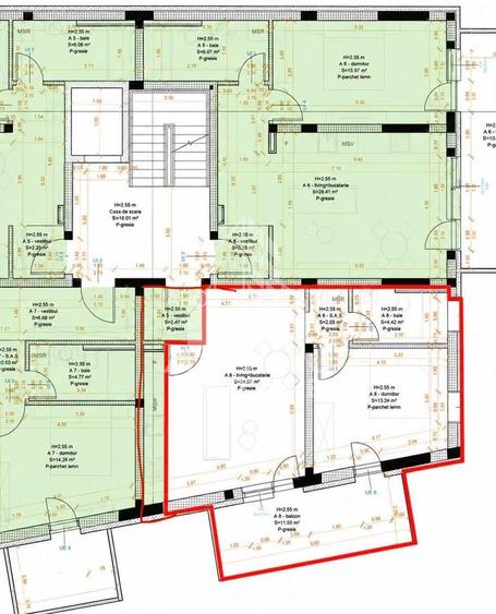 DE VANZARE apartament lux 2 camere bloc nou zona Brâncoveanu Timisoara - 2