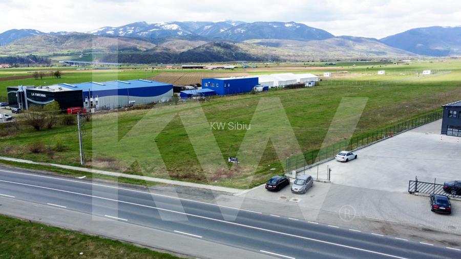 Oportunitate de Investitie sau Constructie Hala – Teren 3.900 mp | Talmaciu - 4