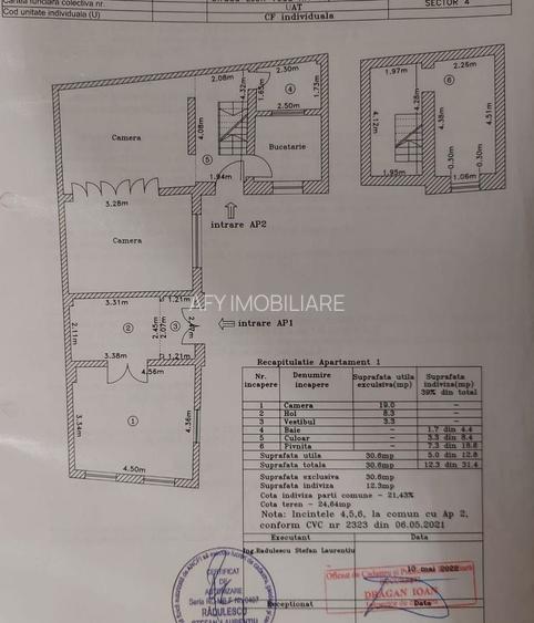 De vanzare Apartament in vila (parter), Leon Voda, ultracentral - 5