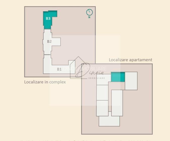 Apartament 2 camere IResidence Plaza Pipera I taxare inversa I COM 0% - 7
