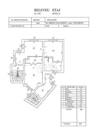 De închiriat: vilă interbelică - stradal - Berzei-190 mp utili - Curte - 13