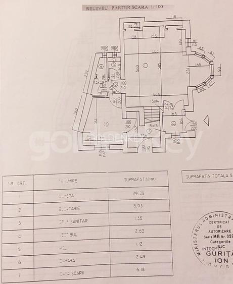 Vila nemobilata cu 4 camere si curte proprie - 2