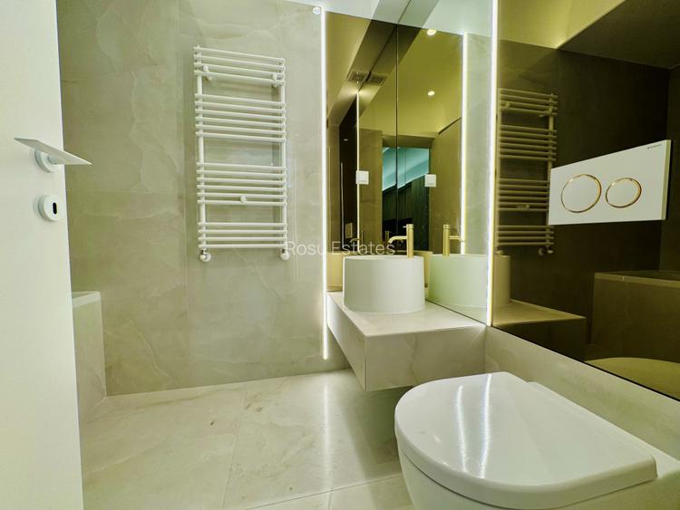 De inchiriat | Apartament 2 camere | Cortina North Aviatiei Pipera - 12