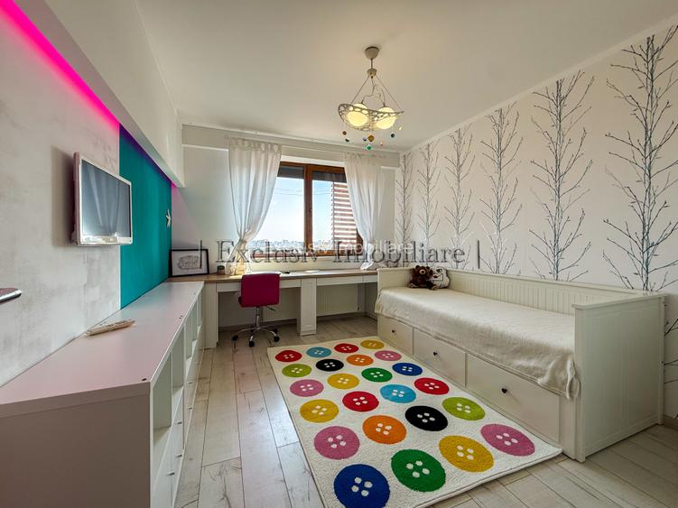 Apartament premium 3 camere - 2 bai | Vedere | Smart Home | Lift - 90mp - 16