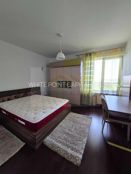 Apartament de închiriat 3 camere Asmita Gardens | 100 mp | Etaj 12 | Parcare - 4
