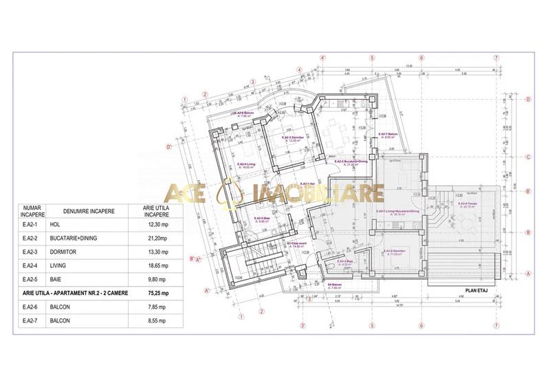 3 Camere de inchiriat | Uverturii | Centrala | Parcare - 8