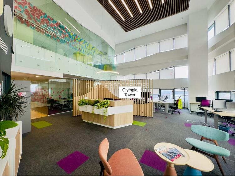Olympia Tower – Spatii de birouri clasa A in zona Piata Muncii  - 4