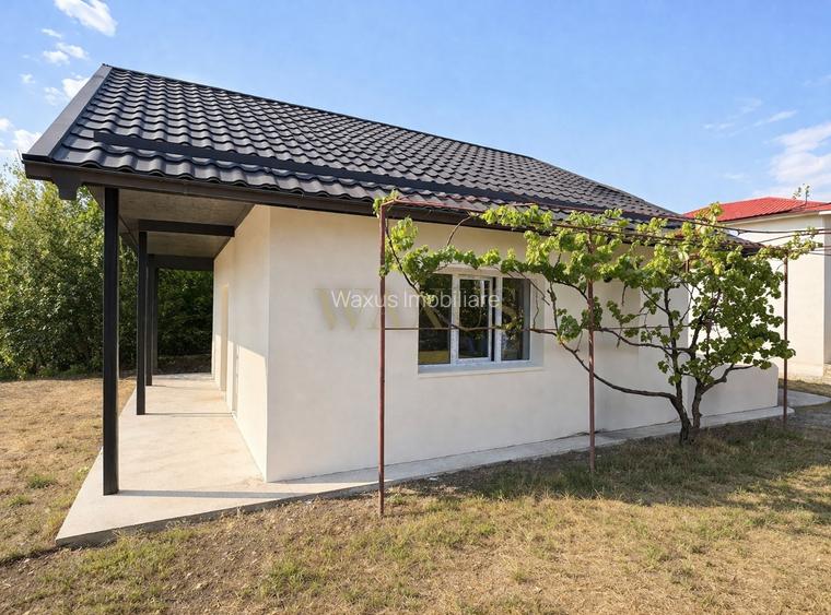 Casă Pe un Nivel - SU 60MP | Teren 625MP - Pod IRA | Mărăști - 2