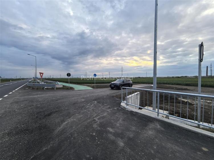 Teren 8100mp langa noua Centura Vladimirescu-Sinicolau si Fantanele - 4
