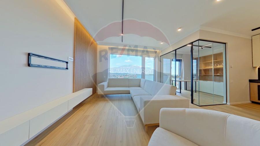 Penthouse confort lux pe 2 nivele, 2 terase panoramice, C. Brancusi - 7