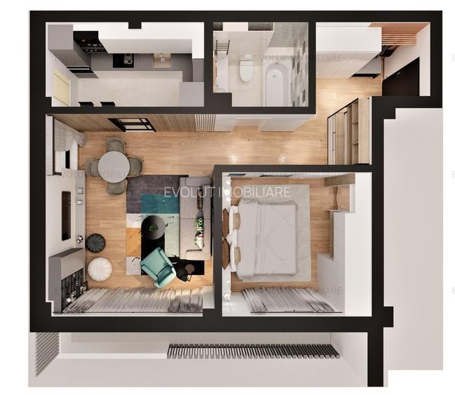 Apartamente la cheie de vanzare in Lumina – Constanta - 22