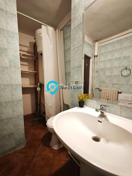 Apartament 2 camere, 65 mp, etaj 8/8, bloc 1990, lift, Decebal - 24