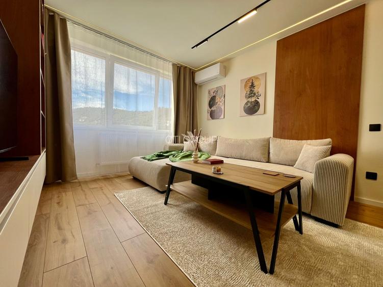 2 cam, 51 mp, renovat total, bloc izolat, zona buna Grigorescu, comision 0% - 4