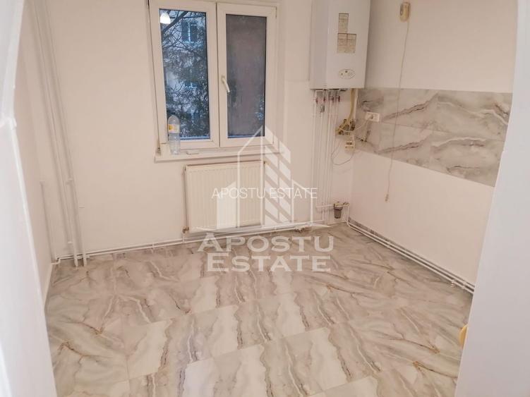 Apartament cu 1 camera, etajul 1, centrala proprie, zona Buziasului - 5