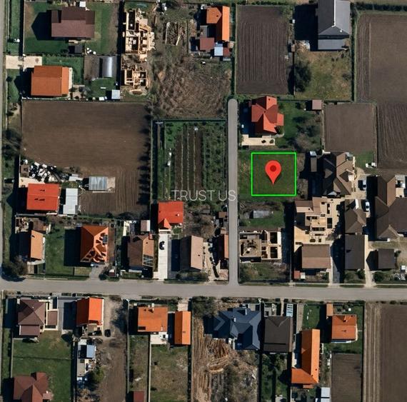 Comision 0% Teren intravilan Mosnita Noua | 764 mp | Front 22mp - 5