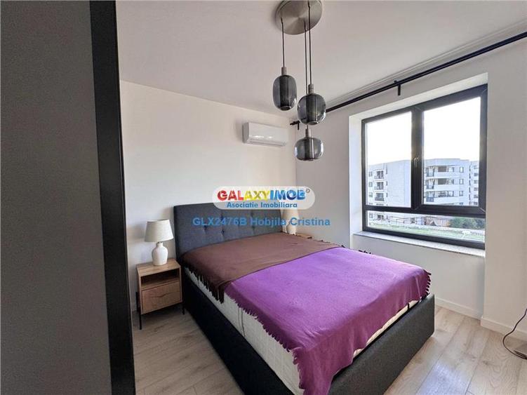 Inchiriere apartament 2 camere mobilat utilat Baneasa constructie 2024 - 11