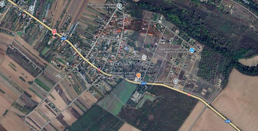 Vanzare Teren Constructii Adunatii-Copaceni, Deschidere Directa la DN5 - 4