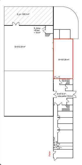 Showroom 107mp langa Carrefour, Kaufland, magazine tehnice - 5