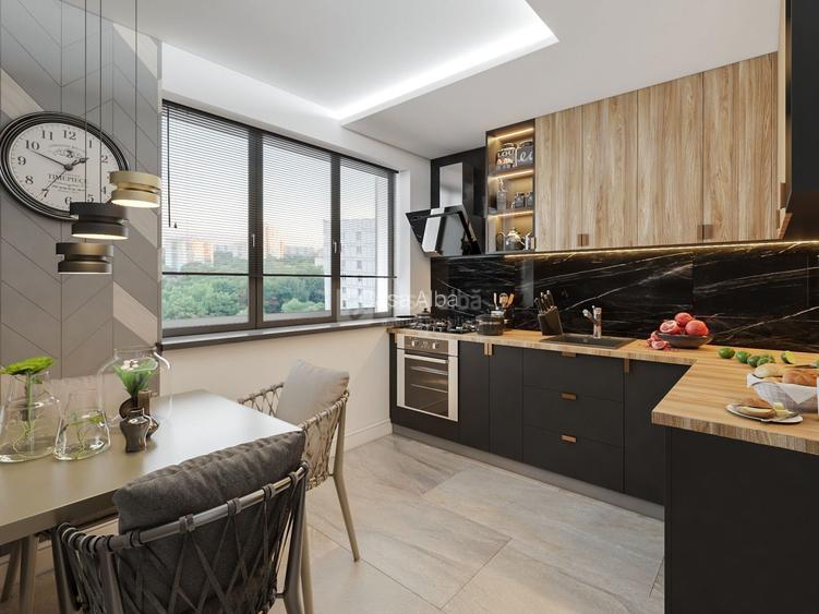 Proiect imobiliar inovator, locuinta smart, 1 camera - 2