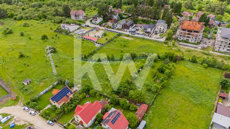 Teren intravilan | Bunloc - zonă exclusivistă | PUZ aprobat | 1.025 mp - 7