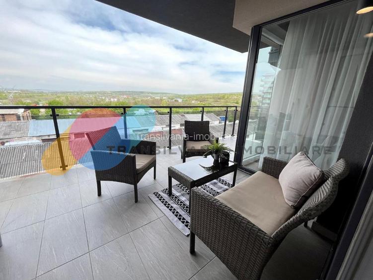 Apartament 2 camere - terasă - parcare -complex Grand Park - Sopor - 13