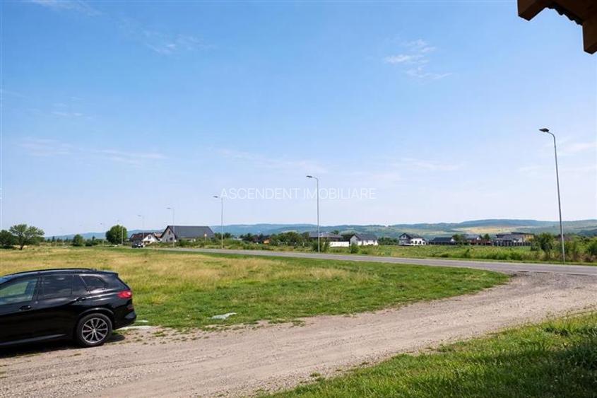 Lot  pentru casa, 800 mp intravilan, Bod, 15 min Brasov - 13